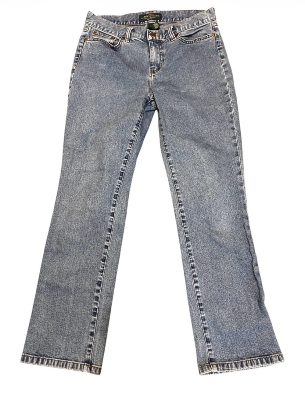 Lauren Ralph Lauren Medium Wash Flared Jeans
